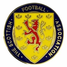 Neu Schottland Fußball Fans Emaille Pin Anstecker, Scotland FA Wappen Anstecknadel Badge