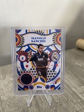 Manolo Sanchis Match Worn