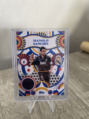 Manolo sanchis match worn - sanchis,
