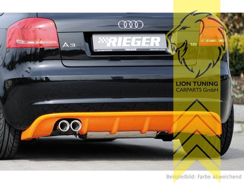 Rieger heckansatz heckspoiler - rieger,