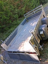 Anhänger Tandemachse Böckmann 2,0to - ideal zum Minibaggertransport