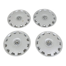 original 4 Stück VW Sharan 7M Radkappe Radzierkappe 15 Zoll 7M0601147L