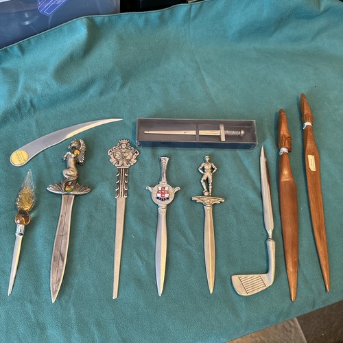 Vintage brieföffner sammlung - vintage,