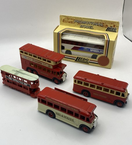 Restposten diecast busse - 5,