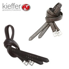 Kieffer Steigbügelriemen aus Leder mit Nylon verstärkt