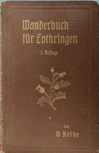 Wanderbuch für lothringen - wanderbuch,