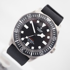 TUDOR PELAGOS FXD 25717N 42mm TITAN BOX,PAPIERE&ERSTKAUFRECHNUNG AUS 09/2023