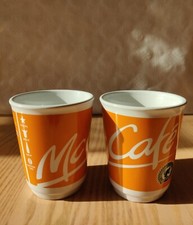 2 Original McCafe Becher aus