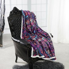 HOME DREAM Paisley Sherpa