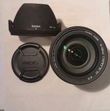 Sigma SA 18-200mm F3.5-6.3 DC OS Reise Macro Objektiv