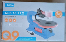 Güde Dekupiersäge GDS 16 PRO Laubsäge Feinschnittsäge