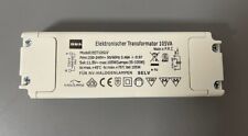 OBI EET105LV HALOGENTRAFO TRAFO HALOGEN TRAFO ELEKTRONISCHER KONVERTER DRIVER