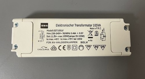 Obi eet105lv halogentrafo - obi,