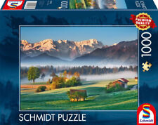 SCHMIDT SPIELE 59762 - GARMISCH PARTENKIRCHEN - PUZZLE 1000 TEILE # NEU OVP