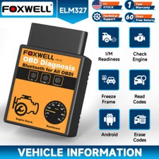 ELM327 Bluetooth OBD2