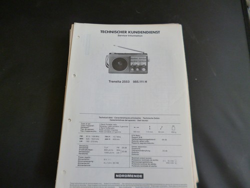 Original service manual - service,
