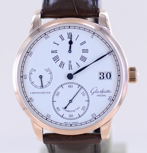 Glashütte uhr senator - uhr,