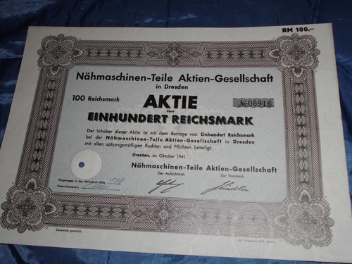 281 histor wertpapier - histor.,