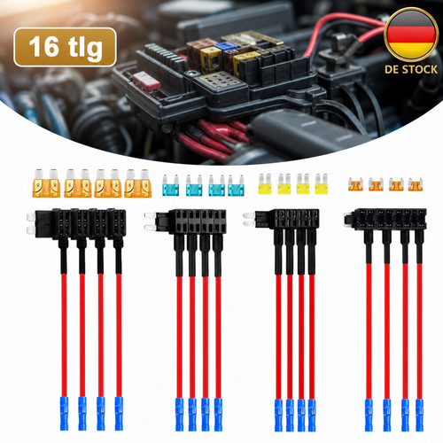 Stück kfz stromdieb - stück,