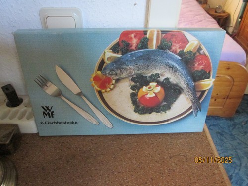 Personen fischbesteck 12 - personen, -fischbesteck