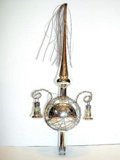 Christbaumspitze Glas alt /