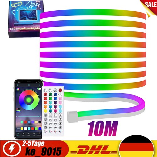 10m neon led - strip, streifen