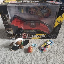 Fingerboard Skatepark Set