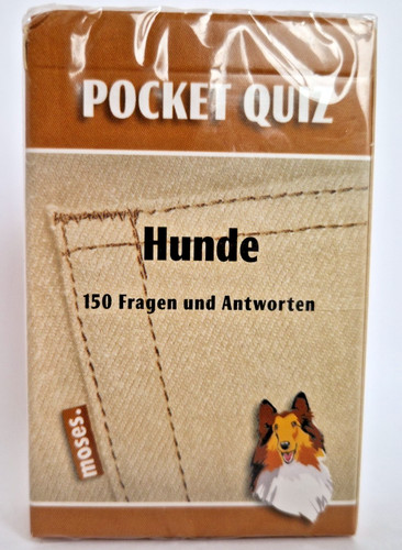 Pocket quiz hunde - hunde, fragen