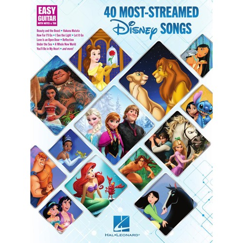 Hal leonard most - hal, most-streamed