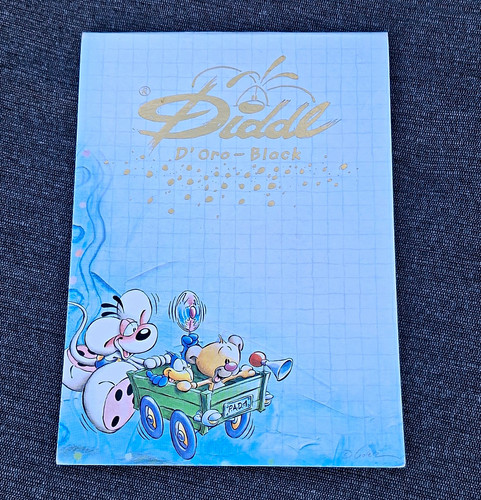 Diddl oro block din - din, a6