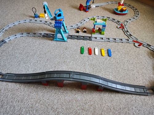 Lego duplo großes eisenbahn - duplo,