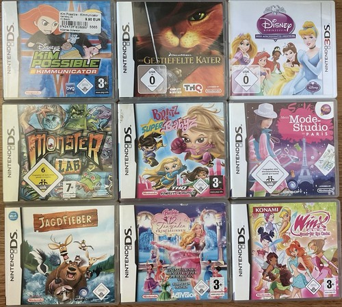 Nintendo 3ds spielsammlung - nintendo,