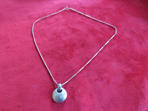 925er sterlingsilber kette - sterlingsilber, mit