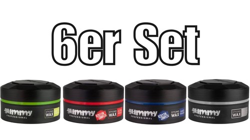 Fonex gummy styling wax 6er - fonex,