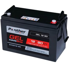 Panther bleiakku gel 90ah 12v - bleiakku,