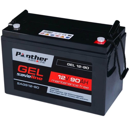 Panther bleiakku gel 90ah - panther,