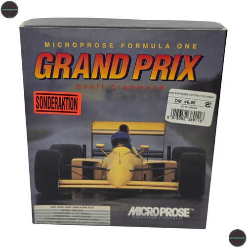 Grand prix commodore - , amiga
