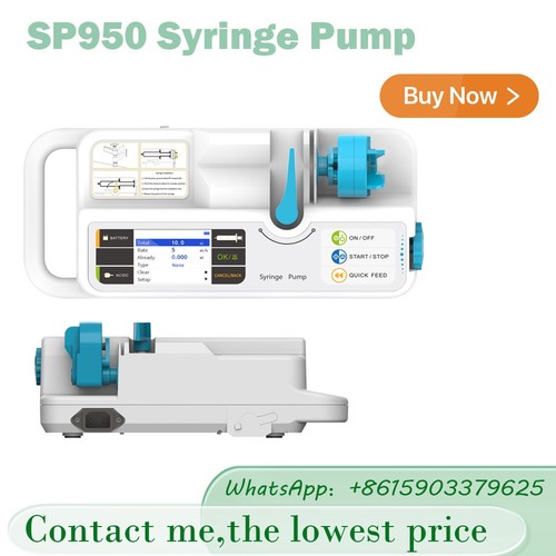 Veterinärspritzenpumpe