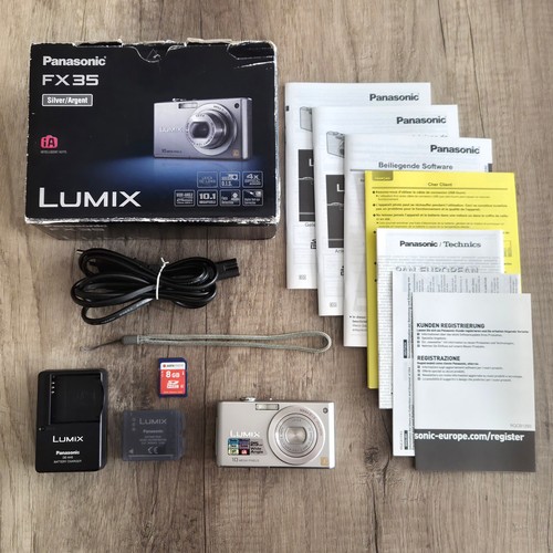 Digitalkamera panasonic - ►,