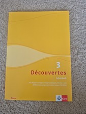 Decouvertes lehrerbuch - 3,