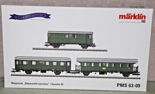 Märklin 42356 wagenset pms - 42356,