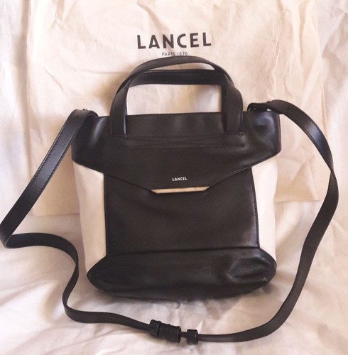 Lancel tasche leder - tasche, leder,