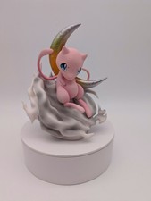 Pokemon Mew Figur | Süße Mew Figur mit Halbmond | Sammelfigur TOP ✅⭐️