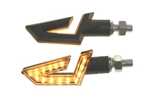 Led mini blinker 2st orange - led, 2st.