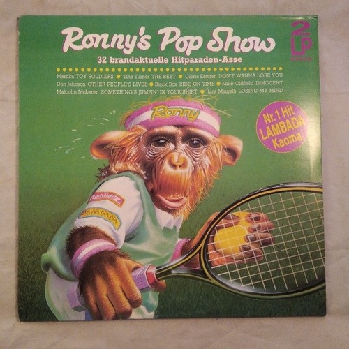 Ronny pop show - pop,