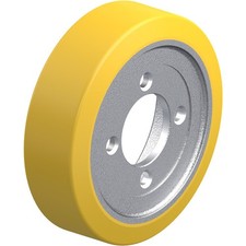 Blickle 462911 RTH 255x75/80-4 Staplerrad Rad-Durchmesser: 255mm - Wie Neu