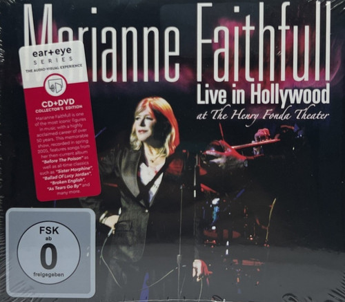 Marianne faithfull live in - marianne, faithfull---"live