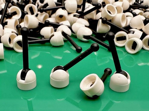 Lego antennengetriebe weiß - lego,