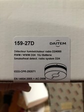 Funk Kombi Rauch Wärmemesser