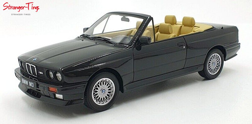 Otto bmw e30 cabrio schwarz - m3,
